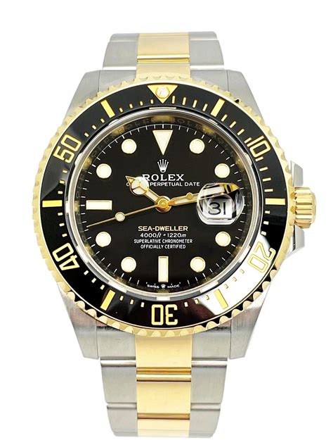 ' mens rolex sea dweller|rolex sea dweller 43mm price.